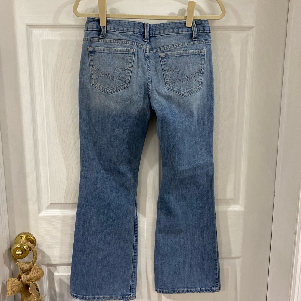 Aeropostale Jeans Hailey Skinny Flare
